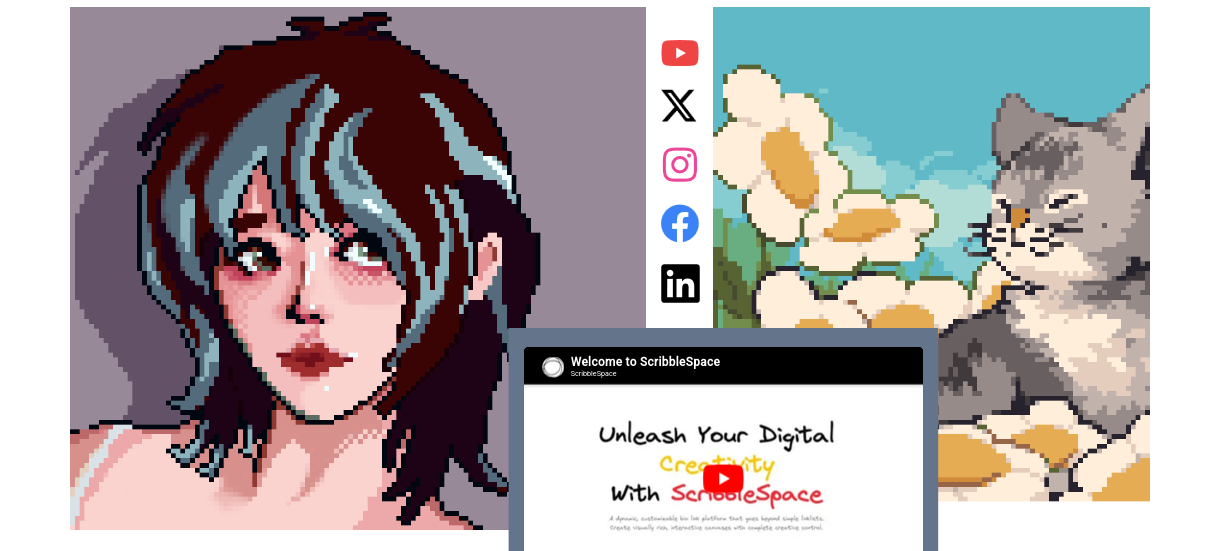 Add elements to canvas